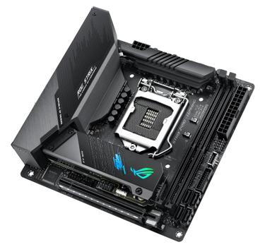 ASUS Intel Z490 Lga 1200 (Socket  (ROG Strix Z490-I Gaming)