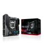 ASUS Intel Z490 Lga 1200 (Socket  (ROG Strix Z490-I Gaming)