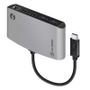 ALOGIC ThunderBolt 3 Dual HDMI Portable Docking Station with 4K Thunderbolt 3 Dockingstation (TB3D2HDPBL-SGR)