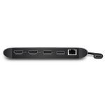 ALOGIC ThunderBolt 3 Dual HDMI Portable Docking Station with 4K Thunderbolt 3 Dockningsstation (TB3D2HDPBL-SGR)