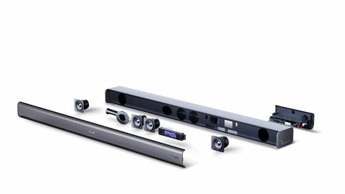 SHARP 3.1 Dolby Atmos Soundbar with  (HT-SBW460)