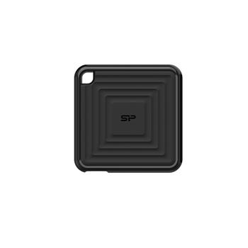 SILICON POWER Pc60 Portable Ssd 1 Tb Black (SP010TBPSDPC60CK)