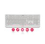 CHERRY KC 1000 - pohjoismaalainen multimedianäppäimistö,  USB (JK-0800PN-0-)