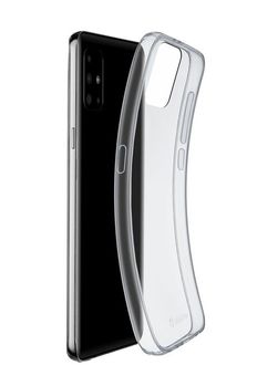 CELLULAR LINE Fine Galaxy A51 Gummideksel,  gjennomsiktig (FINECGALA51T)