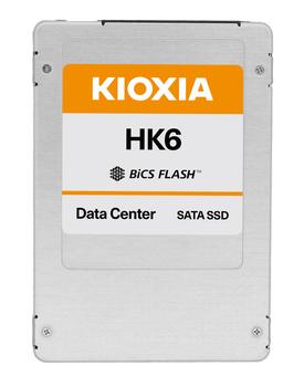 KIOXIA Datacent SSD 3840Gb SATA 6Gbit/s 2.5 7mm (KHK61VSE3T84)