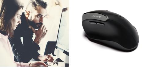 CHERRY MW 4500 BLACK (JW-4500)