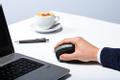 CHERRY Ergonomic wireless mouse Black (JW-4500)