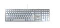 CHERRY KC 6000 SLIM SILVER CORDED KEYBOARD F/ MAC PERP (JK-1610GB-1)