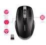 CHERRY MW 2310, trådlös mus med 5-knappar,  USb nano-mottagare,  svart (JW-T0320)