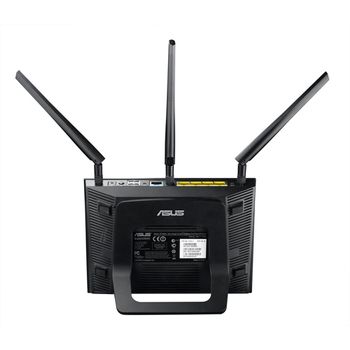 ASUS RT-AC66U NORDIC WLAN Router AC1300/ N900 802.11n Dual Band Gigabit (90IG0300-BU2000)
