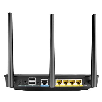ASUS Dual-Band Wireless-AC1750 Gigabit Router (90IG0300-BU2000)
