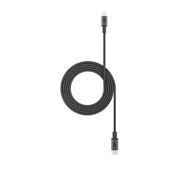 MOPHIE CHARGE AND SYNC CABLE-USB-C TO LIGHTNING CABLE 1,8M, BLACK (409903200)