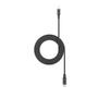 MOPHIE ZAGG Mophie Charge and Sync Cable USB C to Lightning Cable 1.8M Black IN