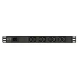 APC Easy Basic Rack PDU EPDU1016B - strømfordelerenhet - 3680 VA (EPDU1016B)