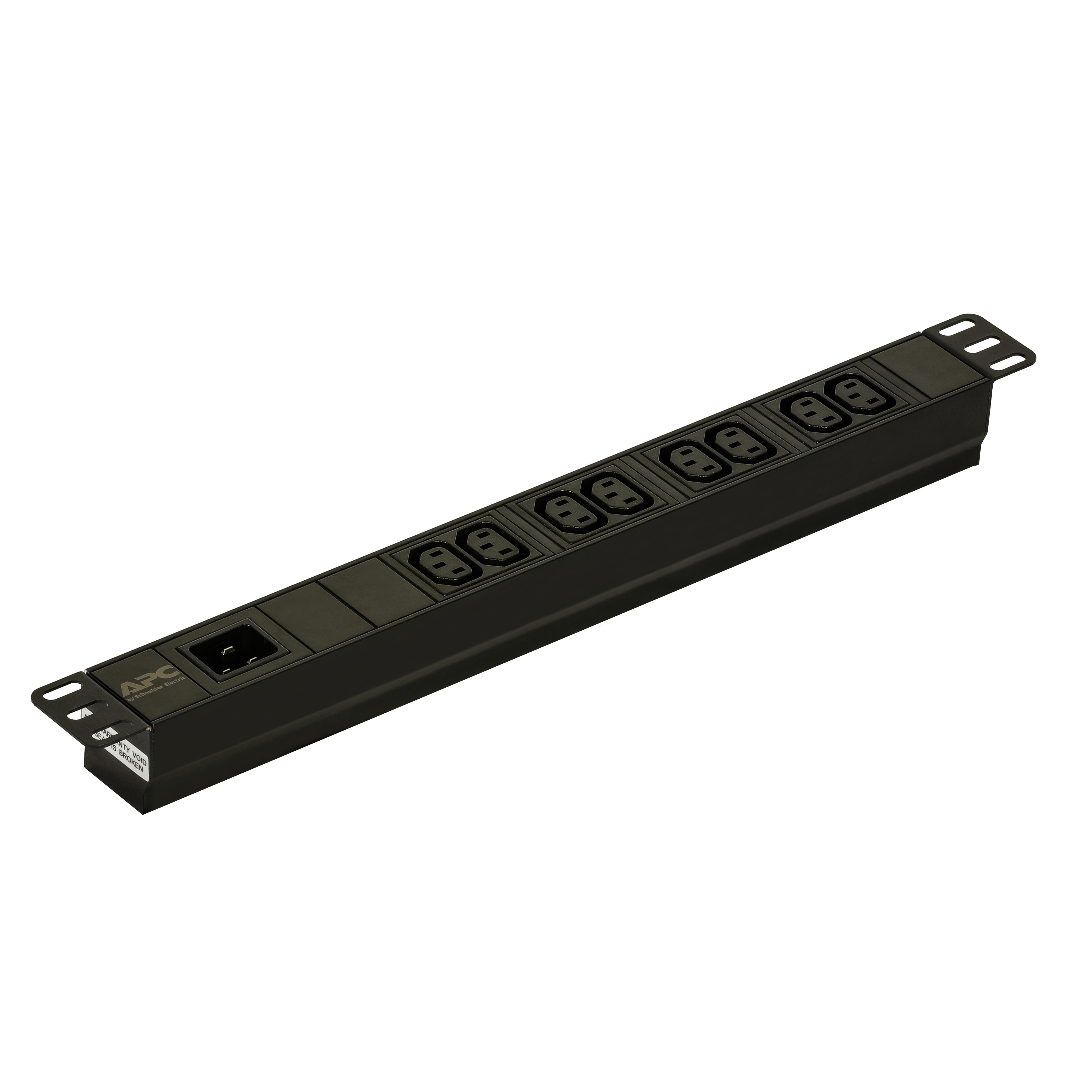 APC Easy PDU Basic 1U 16A 230V 8C13 | ed A/S