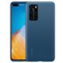 HUAWEI P40, Silicone Cover, Blue