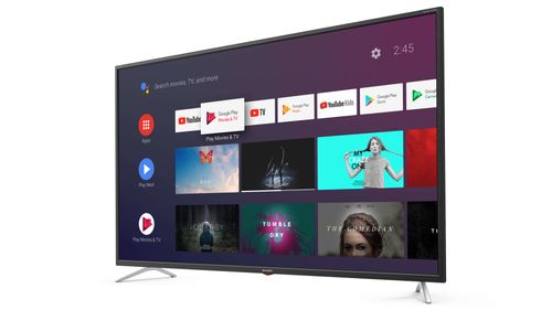 SHARP 65- 4K UHD Android TV (LC-65BL3EA)