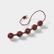LEXON USB PLUGS PEAS HUB PLUM