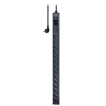 APC Easy PDU, Basic, ZeroU, 16A, 230V, (14) SCHUKO (EPDU1116B-SCH)