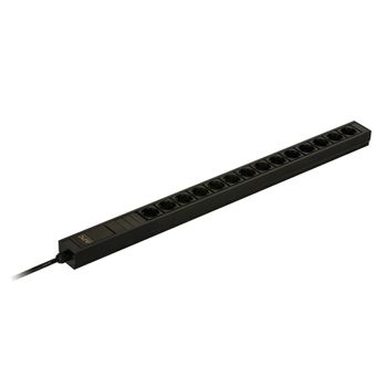 APC Easy PDU, Basic, ZeroU, 16A, 230V, (14) SCHUKO (EPDU1116B-SCH)