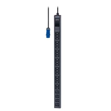 APC Easy Basic Rack PDU EPDU1116B - strømfordelerenhet - 3680 VA (EPDU1116B)