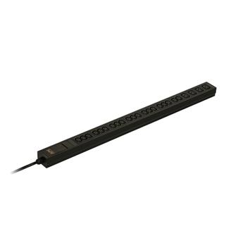 APC Easy Basic Rack PDU EPDU1116B - strømfordelerenhet - 3680 VA (EPDU1116B)