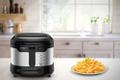 TEFAL Tefal Uno M Fritteuse 1600W 1.8L Edelstahl - FF215D (Retail) (FF215D)