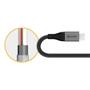 ALOGIC Ultra USB-C till USB-C kabel 5A/ 480Mbps - Rymdgrå (ULCC21.5-SGR)