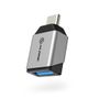 ALOGIC Adapter Ultra Mini USB-C to USB-A grau