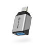 ALOGIC Adapter Ultra Mini USB-C to USB-A grau (ULCAMN-SGR)