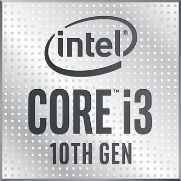 Intel Core i3-10105, 3.7GHz - 4.4GHz 4 kjerner/8 tråder, 6MB cache, Intel UHD Graphics 630 (BX8070110105)
