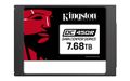 KINGSTON n Data Center DC450R - SSD - encrypted - 7.68 TB - internal - 2.5" - SATA 6Gb/s - 256-bit AES-XTS - Self-Encrypting Drive (SED)