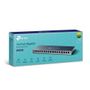 TP-LINK 16-Port Gigabit Desktop Switch RJ45 Ports Desktop Steel Case (TL-SG116)