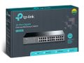 TP-LINK 24-Port Gigabit Switch PORT: 24x Gigabit RJ45 Ports SPEC: 1U 13-inch Rack-mountable Steel Case FEATURE: Plug and Play (TL-SG1024D)