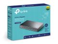 TP-LINK 8-Port 4xPoE Gigabit Switch Metal (TL-SG1008P)