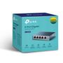 TP-LINK 5-Port Gigabit Desktop Switch
PORT: 5  Gigabit RJ45 Ports
SPEC: Desktop Steel Case
FEATURE: Plug and Play (TL-SG105)