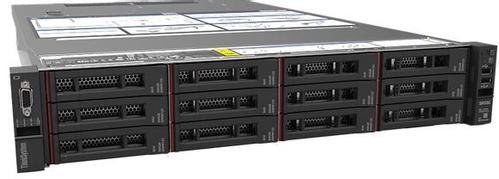 LENOVO ThinkSystem SR550, 1xIntel Xeon Silver 4210 10C 2.2GHz 85W, 1x16GB 2Rx8, SW RD, 1x750W, XCC Enterprise,  ThinkSystem Toolless Slide Rail  (7X04A0AJEA)