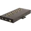 STARTECH 8-Port Industrial USB to RS-232/ 422/ 485 Serial Adapte -15 kV ESD Protection	 (ICUSB234858I)