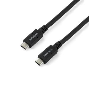 STARTECH 1.8M USB TYPE C CABLE WITH 5A PD - USB 3.0 - USB-IF CERTIFIED CABL (USB315C5C6)
