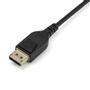 STARTECH 1M DISPLAYPORT 1.4 CABLE VESA CERTIFIED 8K 60HZ HBR3 CABL (DP14MM1M)