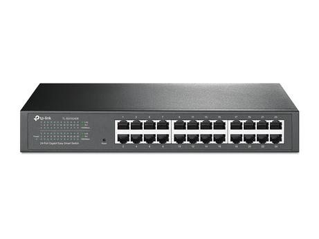 TP-Link JetStream TL-SG1024DE - switch - 24 porter - rackmonterbar (TL-SG1024DE)
