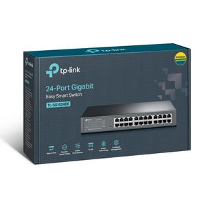 TP-LINK TL-SG1024DE 24-Port Gigabit Easy Smart Switch (TL-SG1024DE)