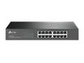 TP-LINK 16-Port Gigabit Easy Smart Switc 16 10/ 100/ 1000Mbps RJ45 ports, MTU/ Port/ Tag-based VLAN, QoS, IGMP Snooping (TL-SG1016DE)