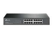 TP-Link JetStream TL-SG1016DE - switch - 16 porter - Styrt - rackmonterbar