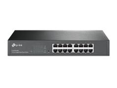TP-Link JetStream TL-SG1016DE - switch - 16 porter - Styrt - rackmonterbar