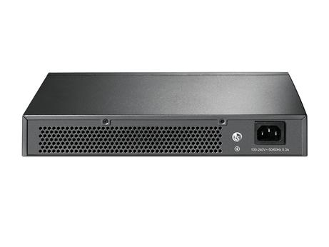 TP-Link JetStream TL-SG1016DE - switch - 16 porter - Styrt - rackmonterbar (TL-SG1016DE)