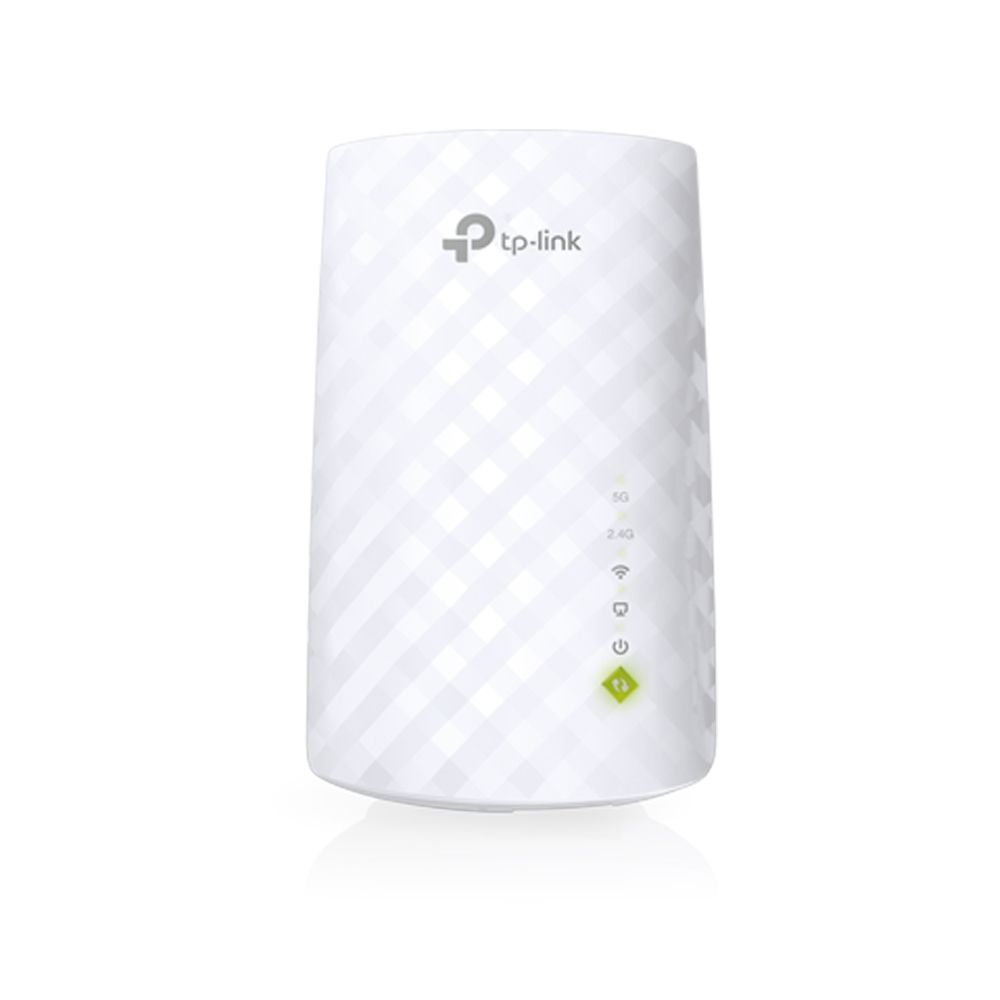 Zoekmachinemarketing omvang ballet TP-LINK AC750 Dualband WLAN Repeater - MediatekChipsatz, up to 433MBit at  5GHz + 300Mbps at 2.4GHz, 802.11ac/a/b/g/n, Repeaterbutton | Synigo