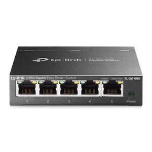 TP-LINK TL-SG105E 5-Port Gigabit Easy Smart Switch (TL-SG105E)