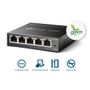 TP-LINK Netz Sw. 1000M  5P. smart (TL-SG105E)