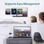 TP-LINK 5-Port Gigabit Easy Smart Switch PORT: 5x Gigabit RJ45 Ports SPEC: Desktop Steel Case FEATURE: MTU/ Port/ Tag-based VLAN,  QoS,  IGMP Snooping,  Web/ Utility Management,   Plug and Play (TL-SG105E)